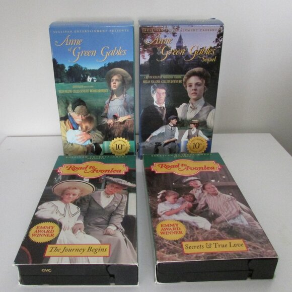 VHS Tapes - Anne of Green Gables series, sequel and spinoff - Picture 1 of 8